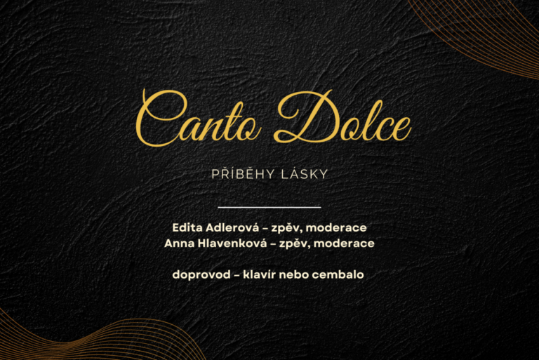 Canto dolce – příběh lásky