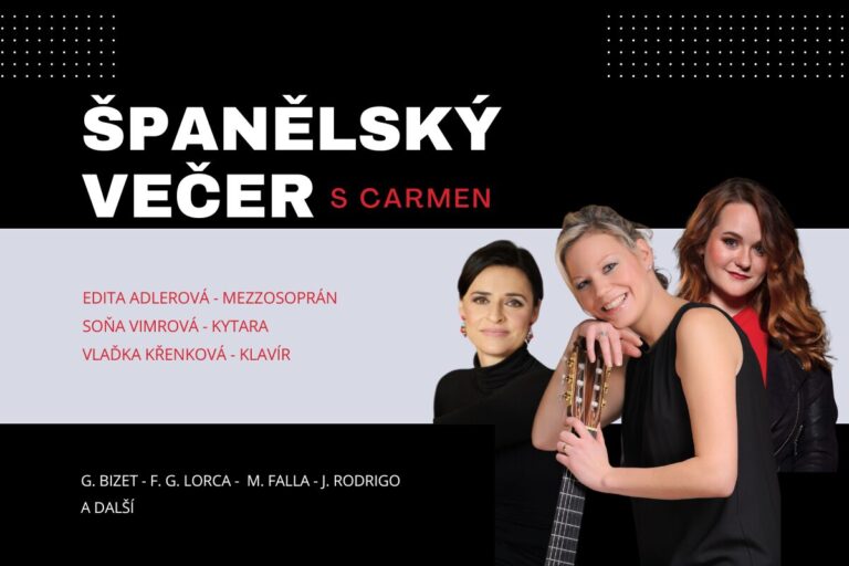 Španělský večer s Carmen